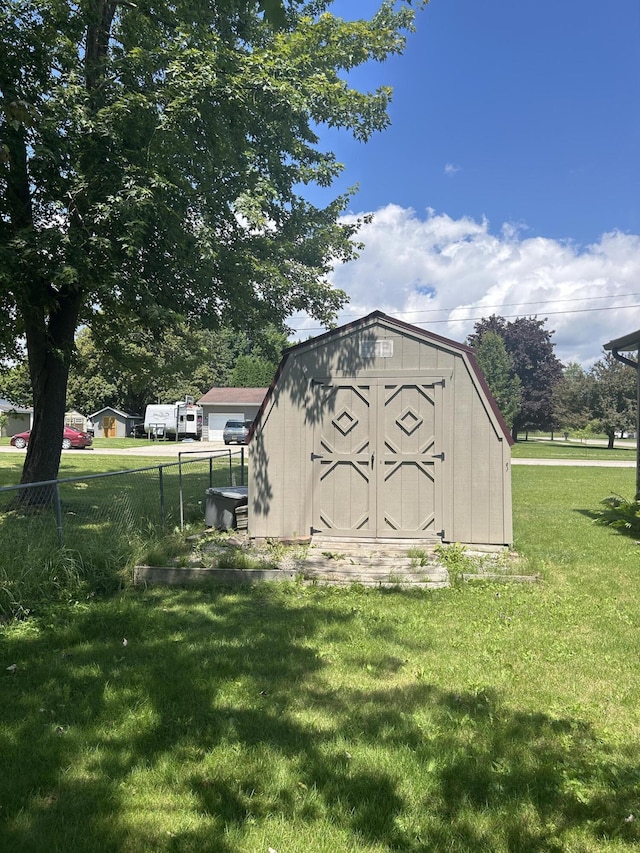362 N Addison St, Alpena, MI 49707 - view of shed