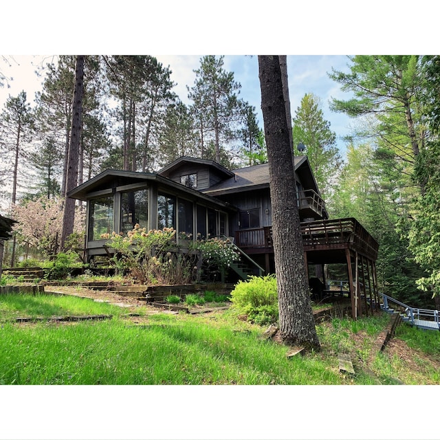 1235 Club Rd, Luzerne, MI 48636 - photo 1