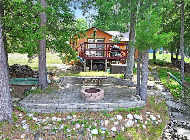 1268 E Heart Lake Dr, Gaylord, MI 49735 - photo 2