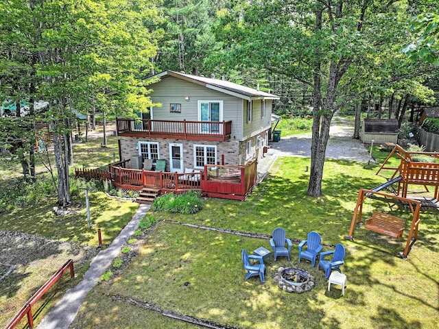 1422 E Heart Lake Dr, Gaylord, MI 49735 - photo 2