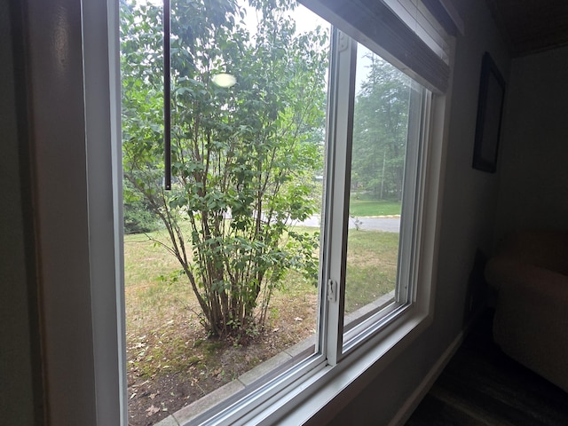 1300 Geesey Ave, Mio, MI 48647 - detailed view of wood finished floors