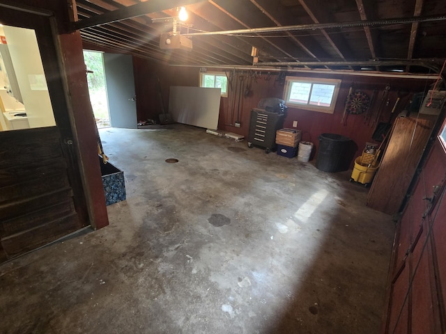 1300 Geesey Ave, Mio, MI 48647 - view of basement