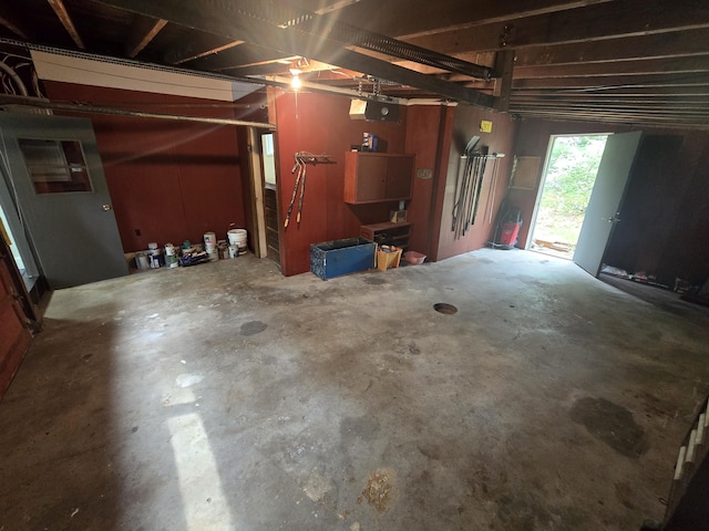 1300 Geesey Ave, Mio, MI 48647 - view of garage