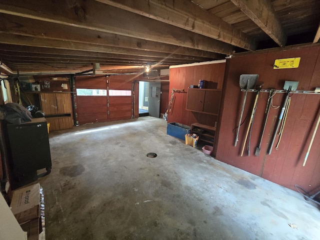 1300 Geesey Ave, Mio, MI 48647 - view of garage