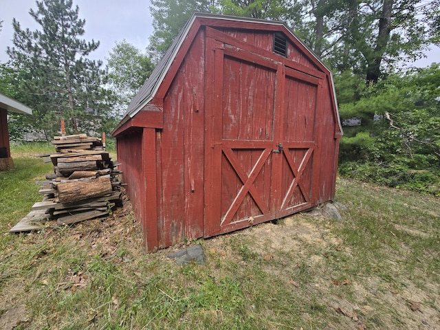 1300 Geesey Ave, Mio, MI 48647 - view of shed