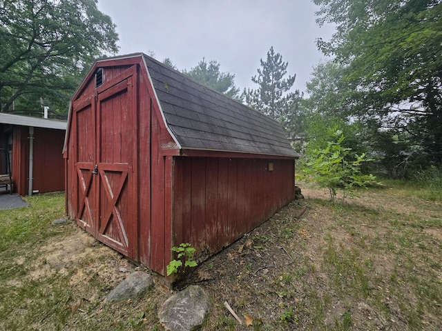 1300 Geesey Ave, Mio, MI 48647 - view of shed