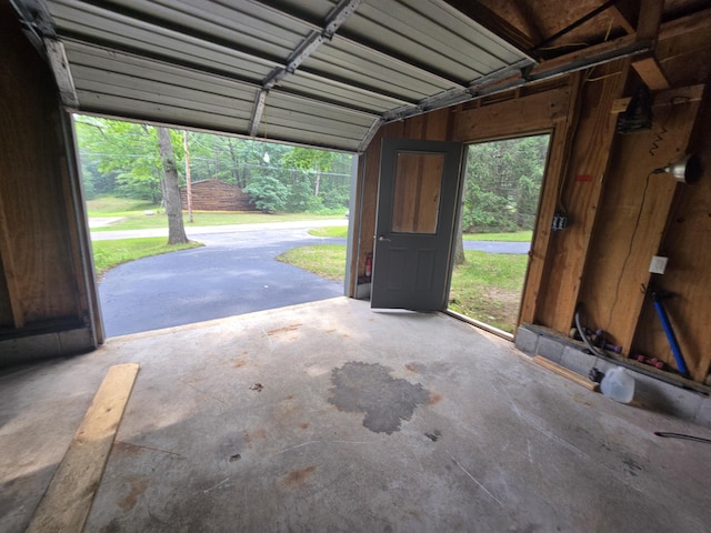 1300 Geesey Ave, Mio, MI 48647 - view of garage