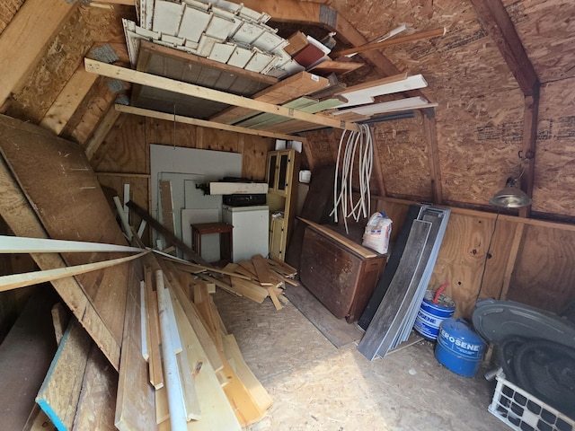 1300 Geesey Ave, Mio, MI 48647 - view of storage room