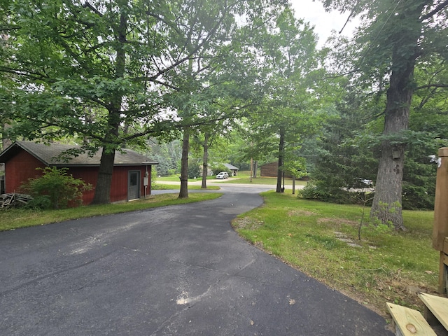 1300 Geesey Ave, Mio, MI 48647 - view of asphalt driveway