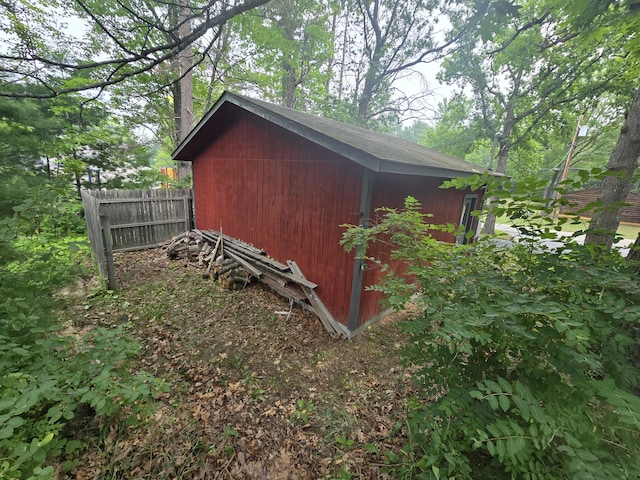 1300 Geesey Ave, Mio, MI 48647 - view of outbuilding