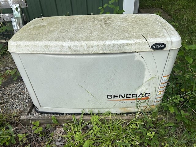 2503 W Hubbard Lake Trl, Hubbard Lake, MI 49747 - exterior view of a power unit