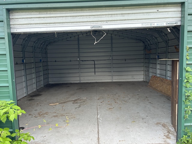 2503 W Hubbard Lake Trl, Hubbard Lake, MI 49747 - view of garage