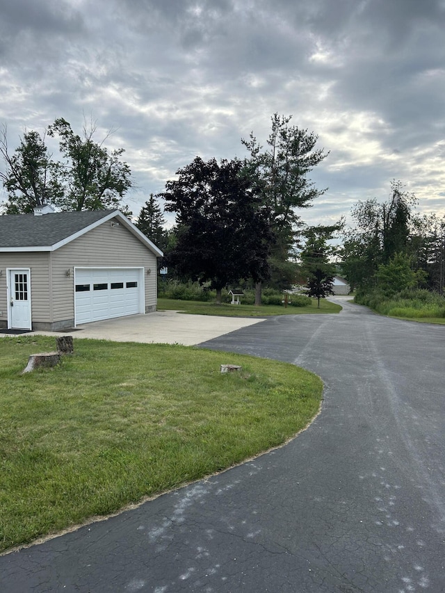 2503 W Hubbard Lake Trl, Hubbard Lake, MI 49747 - view of street