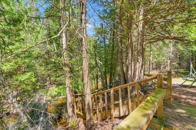 2951 N Palmer Rd, Onaway, MI 49765 - view of nature