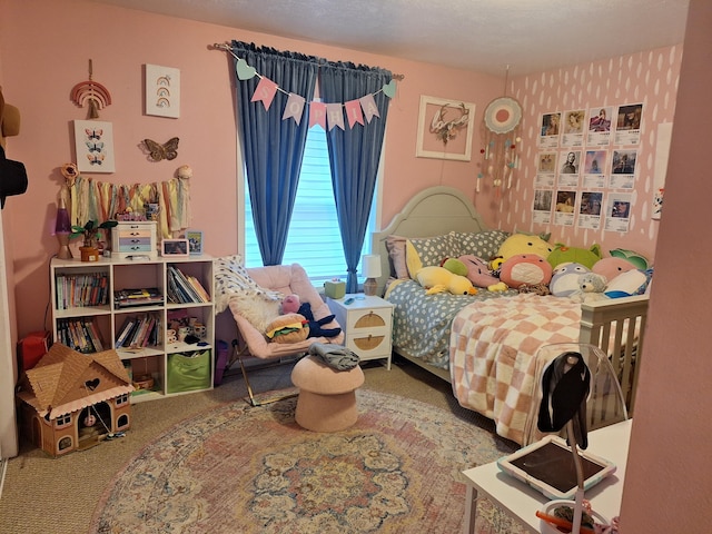 13631 Tolan Rd, Ossineke, MI 49766 - bedroom with carpet floors