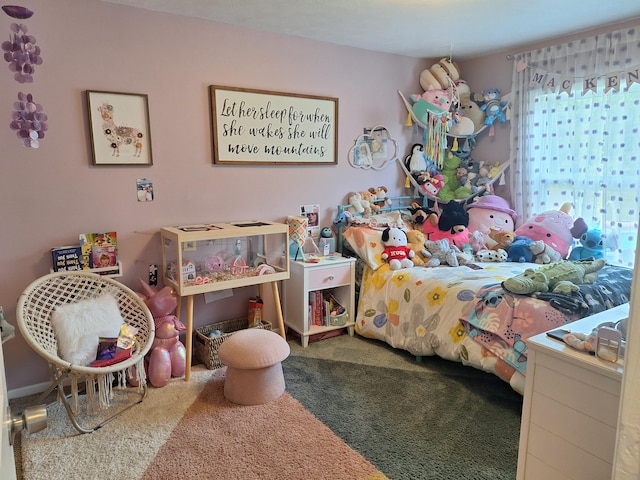 13631 Tolan Rd, Ossineke, MI 49766 - view of carpeted bedroom