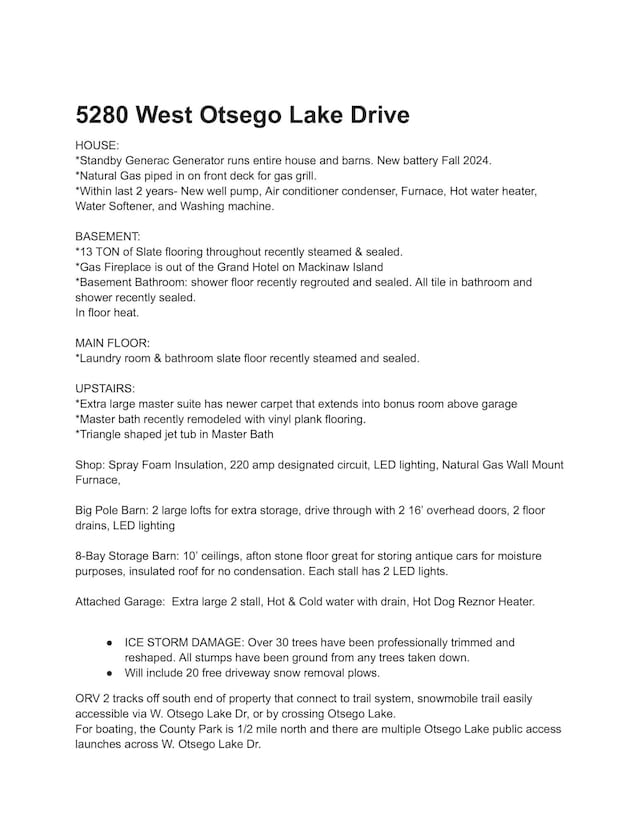 5280 W Otsego Lake Dr, Gaylord, MI 49735 - photo 22