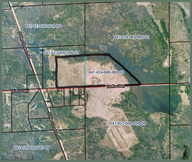 SEC23 Noffze Hwy, Hawks, MI 49743 - photo 2