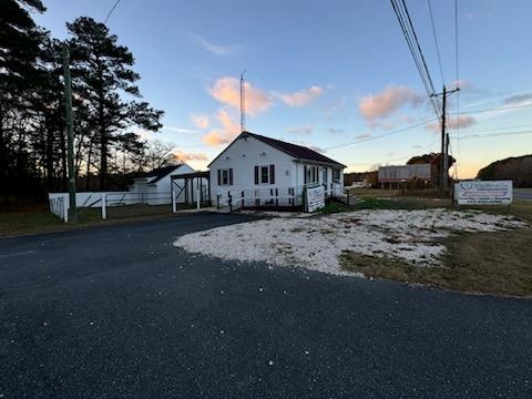 view of bungalow-style house