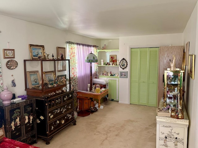 7669 E Side Rd, Chincoteague, VA 23336 - carpeted bedroom featuring a closet