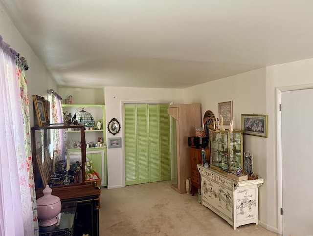 7669 E Side Rd, Chincoteague, VA 23336 - living area with carpet and baseboards