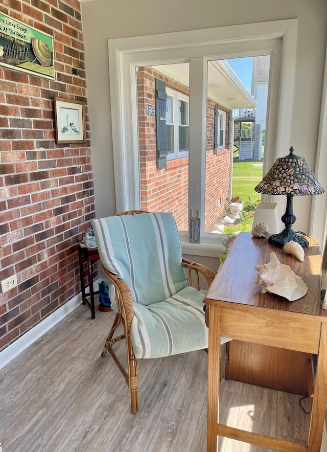 7669 E Side Rd, Chincoteague, VA 23336 - view of sunroom / solarium