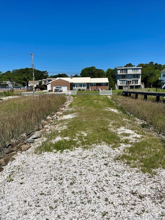 7669 E Side Rd, Chincoteague, VA 23336 - view of yard