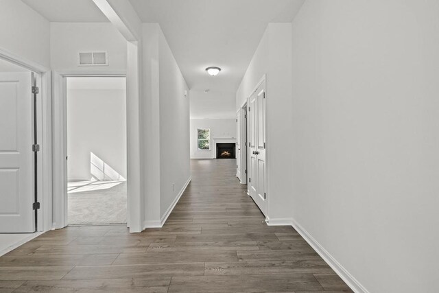 LOT476 Driftwood Dr, Greenbackville, VA 23356 - hall with wood finished floors and baseboards