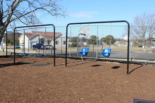 LOT476 Driftwood Dr, Greenbackville, VA 23356 - view of play area featuring fence