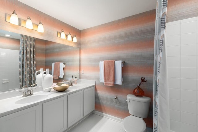 547 Skipper Ct, Greenbackville, VA 23356 - full bathroom with double vanity and toilet