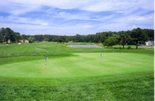 547 Skipper Ct, Greenbackville, VA 23356 - view of property's community with a putting area and golf course view