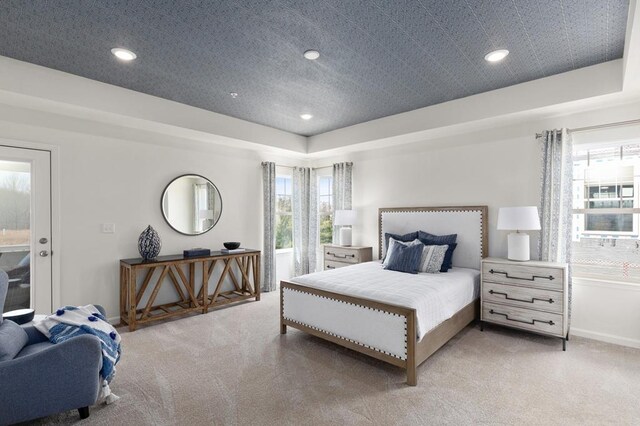 547 Skipper Ct, Greenbackville, VA 23356 - bedroom featuring light colored carpet and recessed lighting