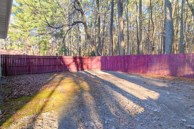 12196 Tower Way, Exmore, VA 23350 - view of yard with fence