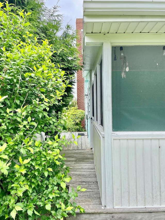3250 Colona St, Chincoteague, VA 23336 - view of side of home