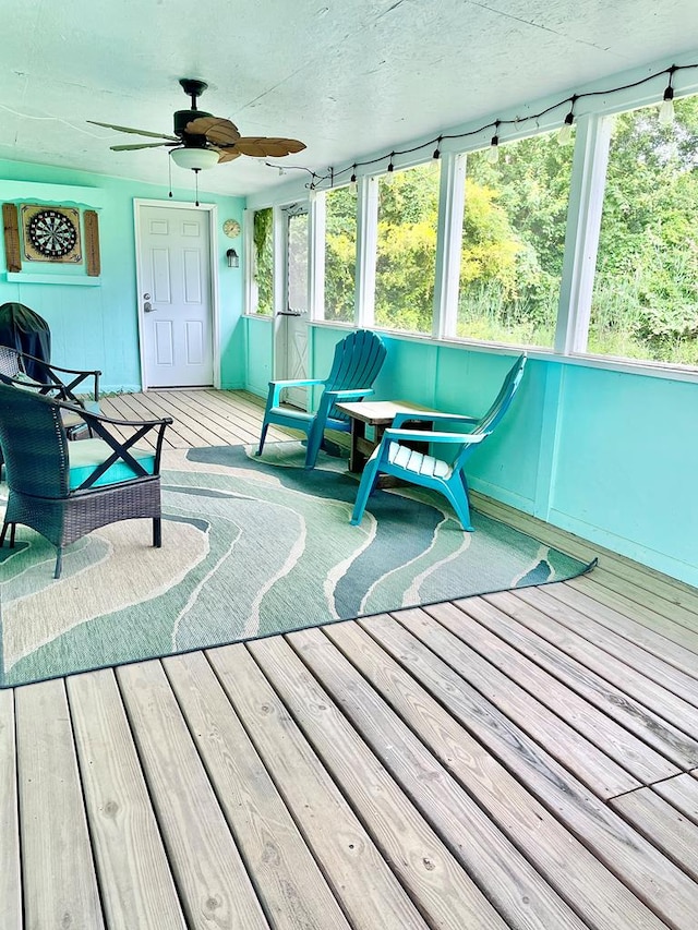 3250 Colona St, Chincoteague, VA 23336 - view of sunroom / solarium