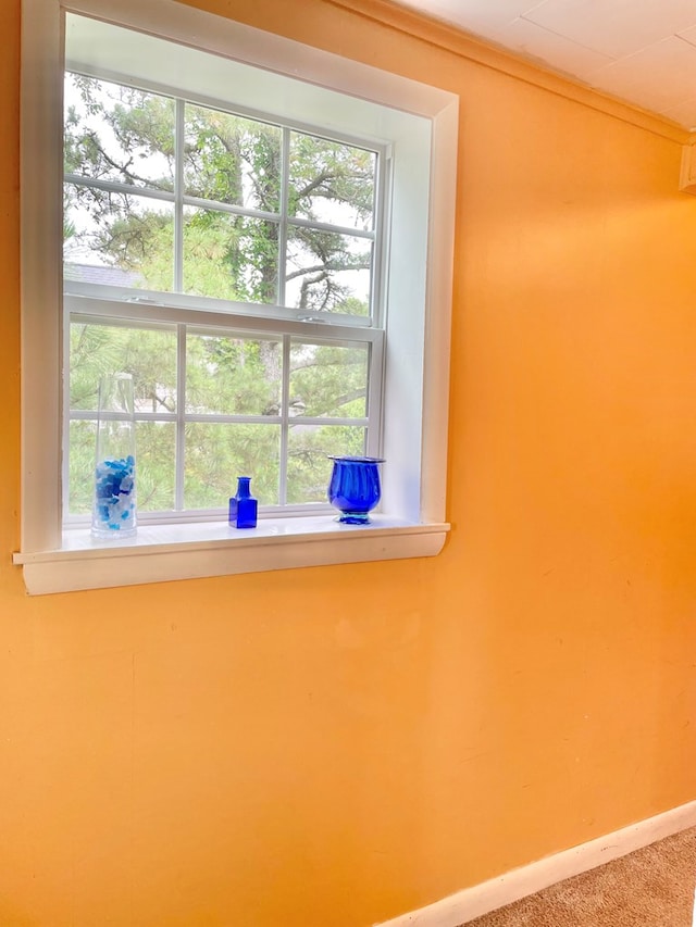 3250 Colona St, Chincoteague, VA 23336 - detailed view of baseboards