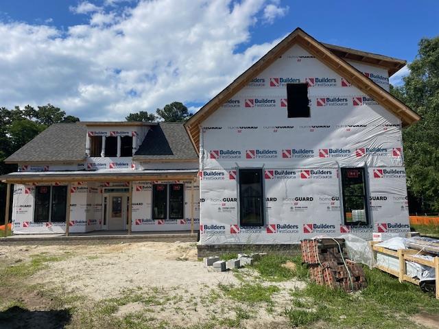 22080 Verlinda Lndg N, Cape Charles, VA 23310 - view of property in mid-construction