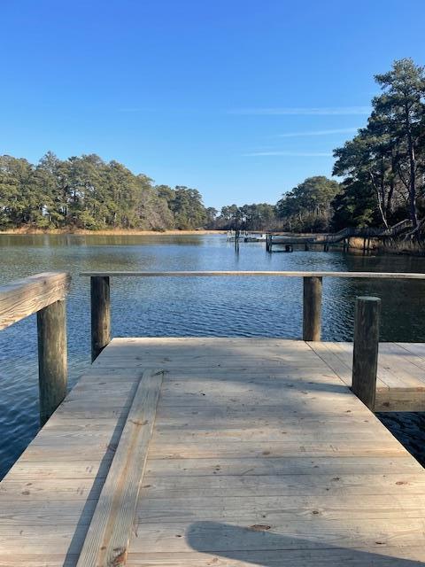 22080 Verlinda Lndg N, Cape Charles, VA 23310 - dock featuring a water view