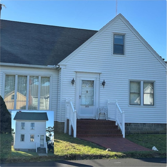 3529/33 Ridge Rd, Chincoteague, VA 23336 - view of front facade