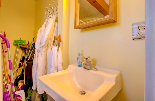 bathroom with sink