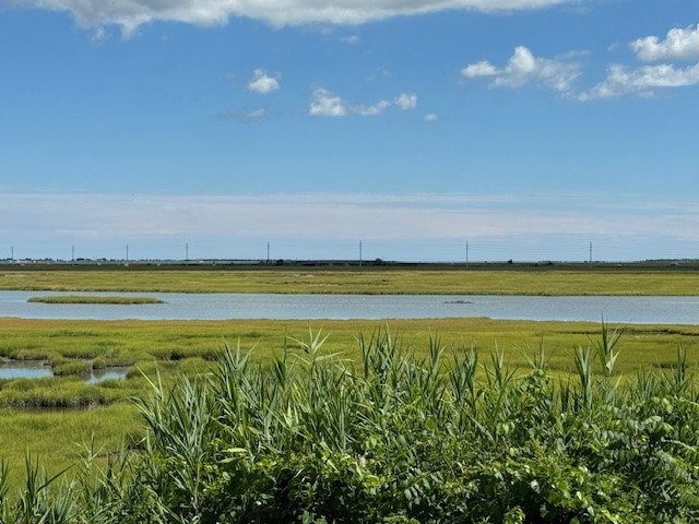 water view with a rural view