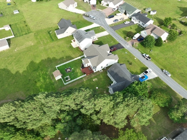 37275 Longboat Ct, Greenbackville, VA 23356 - aerial view of property and surrounding area featuring nearby suburban area