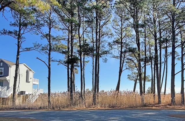 view of road