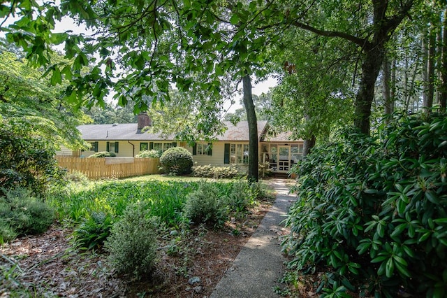 35197 Hillsborough Dr, Belle Haven, VA 23306 - view of front facade