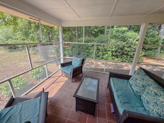 35197 Hillsborough Dr, Belle Haven, VA 23306 - view of sunroom
