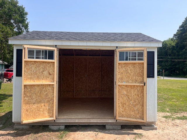 3469 Willis Wharf Rd, Exmore, VA 23350 - view of outbuilding
