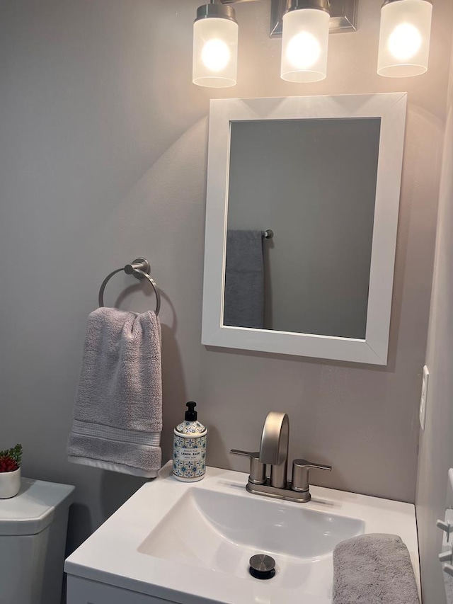 3469 Willis Wharf Rd, Exmore, VA 23350 - bathroom with vanity