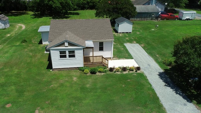 3469 Willis Wharf Rd, Exmore, VA 23350 - view of subject property