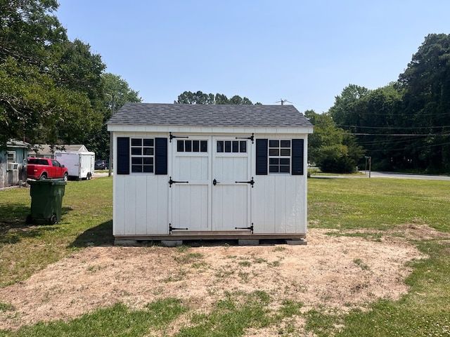3469 Willis Wharf Rd, Exmore, VA 23350 - view of shed