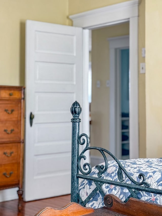 view of bedroom